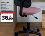 Oferta de Silla LUCKY  por 36,9€ en Carrefour