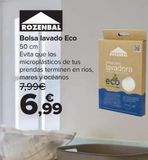 Oferta de Bolsa lavada eco   por 6,99€ en Carrefour