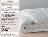 Oferta de Relleno nórdico antibacteriano  por 24€ en Carrefour