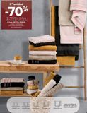 Oferta de En TODAS las toallas y alfombras de baño de las líneas BATH y KIARA  en Carrefour