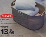 Oferta de CURVER Cesta Filo  por 13,99€ en Carrefour