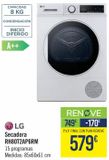 Oferta de LG Secadora RH80T2P6RM por 749€ en Carrefour