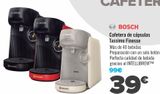 Oferta de BOSCH Cafetera de cápsulas Tassimo Finesse por 39€ en Carrefour