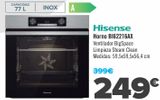 Oferta de Hisense Horno BI62216AX  por 249€ en Carrefour