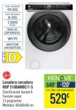 Oferta de Hoover Lavadora-secadora HDP 5106AMBC/1-S por 649€ en Carrefour