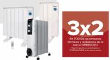 Oferta de En TODOS los emisores térmicos y radiadores de la marca ORBEGOZO  en Carrefour