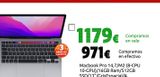 Oferta de MacBook Pro 14,7/M2 (8-CPU 10-GPU)/16GB Ram/512GBSSD/13"/GrisEspacial/A por 971€ en CeX