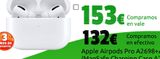 Oferta de Apple Airpods Pro 2 A2698+A2699 In-Ear (MagSafe Charging Case A2700), A por 132€ en CeX