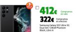 Oferta de Samsung Galaxy S22 Ultra 5G Dual Sim 128GB Phantom Black, Libre A por 322€ en CeX