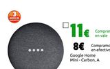 Oferta de Google Home Mini - Carbon, A por 8€ en CeX