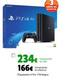 Oferta de PlayStation 4 Pro 1TB Negro por 166€ en CeX