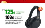 Oferta de Sony WH-1000XM4 Wireless Noise-Canceling Over-Ear Headphones - Negro, A por 103€ en CeX