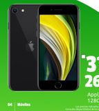 Oferta de Apple iPhone SE (3rd Generation) 128GB Medianoche, Libre A por 264€ en CeX