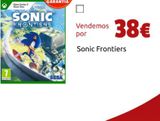 Oferta de Sonic Frontiers por 40€ en CeX