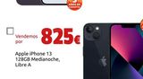 Oferta de Apple iPhone 13 128GB Medianoche, Libre A por 825€ en CeX