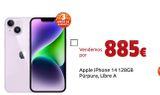 Oferta de Apple iPhone 14 128GB Púrpura, Libre A por 885€ en CeX