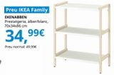Oferta de Estanterías por 34,99€ en IKEA