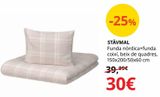 Oferta de Funda nórdica por 30€ en IKEA