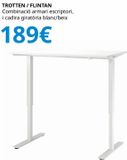 Oferta de Escritorio por 189€ en IKEA