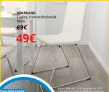 Oferta de Sillas por 49€ en IKEA