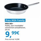 Oferta de Sartén por 9,99€ en IKEA