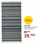 Oferta de Alfombras por 39,99€ en IKEA