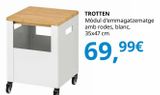 Oferta de Mesa auxiliar por 69,99€ en IKEA