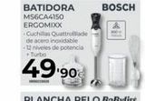 Oferta de BATIDORA  MS6CA4150  ERGOMIXX  Cuchillas QuattroBlade  de acero inoxidable -12 niveles de potencia Turbo  49.90€  &  00  en Tien 21