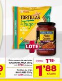 Oferta de Tortitas de trigo  en Supermercados Dani
