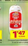 Oferta de Chopped pork elpozo en Supermercados Dani