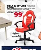 Oferta de Silla de estudio  por 99€ en Tifón Hipermueble
