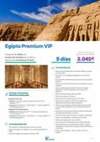 Oferta de Egipto Premium VIP  Programa de 8 días con crucero de 4 noches por el Nilo, y estancia de 3 noches en El Cairo  HOTELES Y MOTONAVE PREVISTOS O SIMILARES  He  Categoria Gran Lujo  • El Cairo: Hotel Fou por 2045€ en B The travel Brand