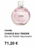 Oferta de Eau de toilette Chanel en Perfumerías Júlia