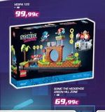 Oferta de VESPA 125  99,99€  SONIC  SONIC THE HEDGEHOG GREEN HILL ZONE  +10  69,99€  por 99,99€ en Toy Planet