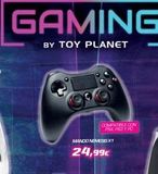 Oferta de GAMING  BY TOY PLANET  COMPATIBLE CON PS4, PCYPC  MANDO NEMESS X1  24,99€  por 24,99€ en Toy Planet