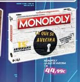 Oferta de Monopoly Monopoly por 44,99€ en Toy Planet