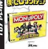 Oferta de Monopoly Monopoly por 39,99€ en Toy Planet
