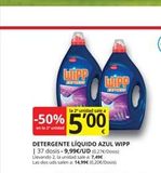 Oferta de Detergente líquido  en Supermercados MAS