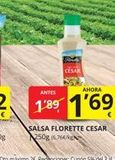 Oferta de Salsas Cesar en Supermercados MAS