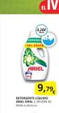 Oferta de Detergente líquido Ariel en Supermercados MAS