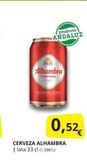Oferta de Cerveza Alhambra en Supermercados MAS