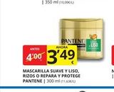Oferta de Mascarilla Pantene en Supermercados MAS