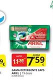 Oferta de Detergente Ariel en Supermercados MAS