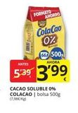 Oferta de Cacao soluble Cola Cao en Supermercados MAS