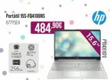 Oferta de Ordenador portátil HP por 484,9€ en MR Micro