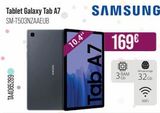 Oferta de TA4065289  Tablet Galaxy Tab A7 SM-T503NZAAEUB  10.4"  Tab A7  m  SAMSUNG  w  169€  TITT  RAM  Almace  32Gb  WIFI  por 169€ en MR Micro