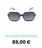 Oferta de SCALPERS SCP075008  89,00 €  por 89€ en Federópticos