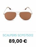 Oferta de SCALPERS SCP075012  89,00 €  por 89€ en Federópticos