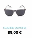 Oferta de SCALPERS SCP075011  89,00 €  por 89€ en Federópticos