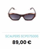Oferta de SCALPERS SCP075006  89,00 €  por 89€ en Federópticos